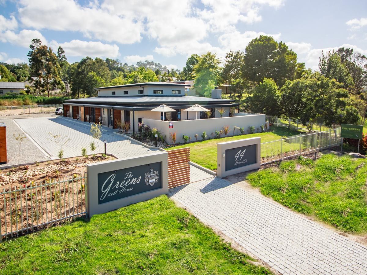 The Greens Guest House Κνύσνα Εξωτερικό φωτογραφία